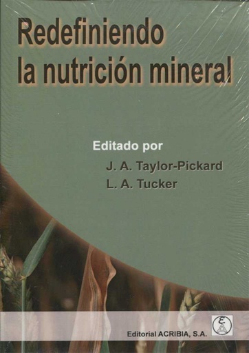 [9788420011585] REDEFINIENDO LA NUTRICIÓN MINERAL