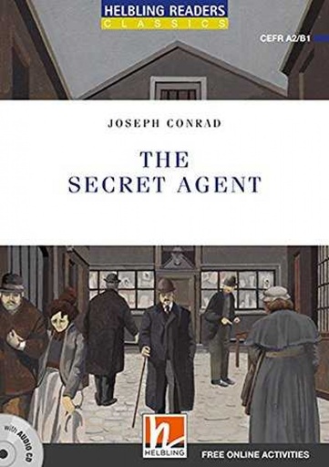 [9783990456897] THE SECRET AGENT +CD LEVEL 4