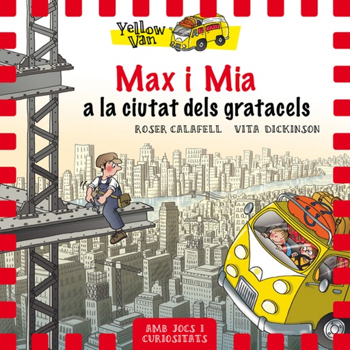 [9788424662691] MAX I MIA A LA CIUTAT DELS GRATACELS