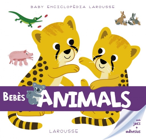 [9788416984503] BEBÉS ANIMALS