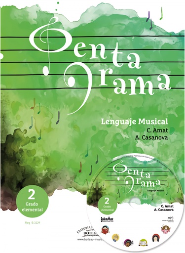 [9788417199098] PENTAGRAMA LENGUAJE MUSICAL 2