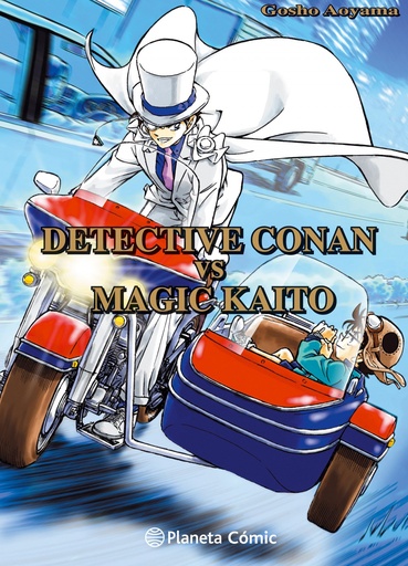 [9788491469414] DETECTIVE CONAN VS. MAGIC KAITO