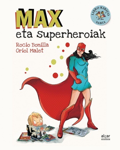 [9788491421184] MAX ETA SUPERHEROIAK