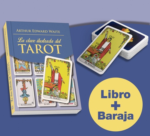 [9788441438330] LA CLAVE ILUSTRADA DEL TAROT