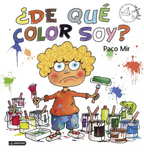 [9788408181385] ¿DE QUE COLOR SOY?