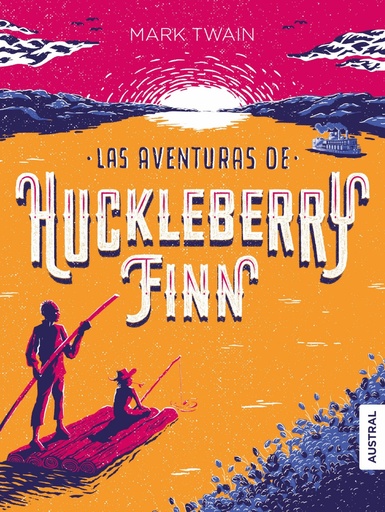 [9788467051612] LAS AVENTURAS DE HUCKLEBERRY FINN