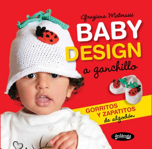 [9788415094166] BABY DESIGN A GANCHILLO