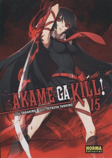 [9788467929317] AKAME GA KILL! 15