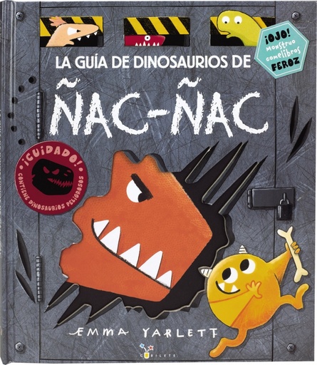 [9788469621981] LA GUÍA DE DINOSAURIOS DE ÑAC-ÑAC