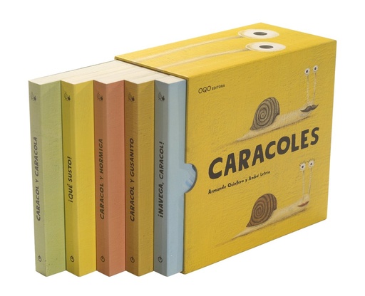 [9788498710632] CAJA CARACOLES