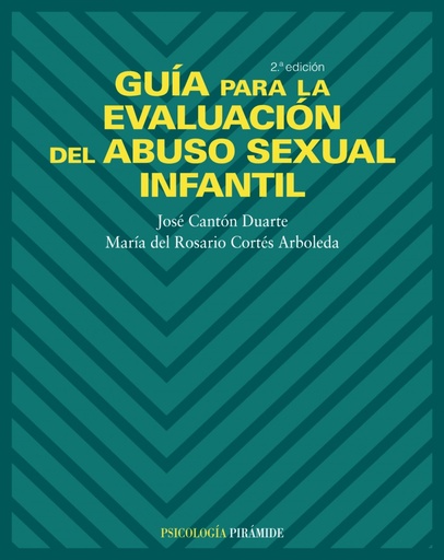 [9788436818383] GUIA PARA LA EVALUACION DEL ABUSO SEXUAL INFANTIL