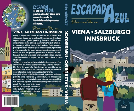 [9788417368159] ESCAPADA AZUL VIENA, SALZBURGO E INNBRUCK