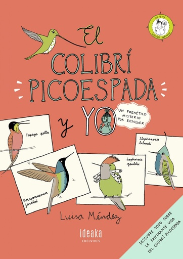 [9788414010792] EL COLIBRI PICOESPADA Y YO