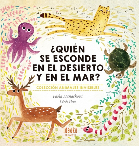[9788414011980] ¿QUIEN SE ESCONDE EN EL DESIERTO Y EN EL MAR?