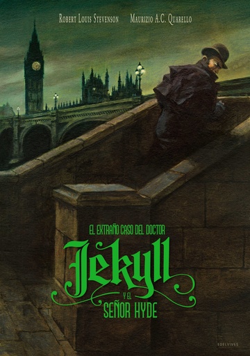 [9788414015445] EL EXTRAÑO CASO DEL DOCTOR JEKYLL Y EL SEÑOR HYDE