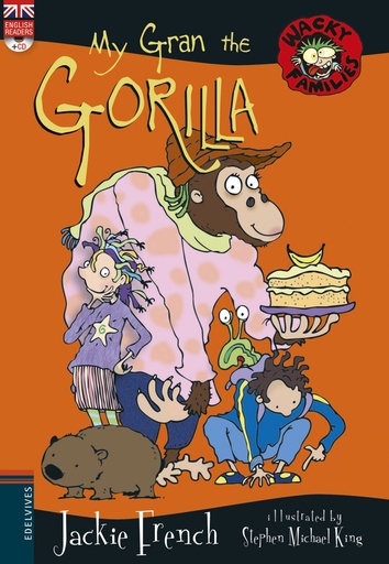 [9788414011218] MY GRAN THE GORILLA