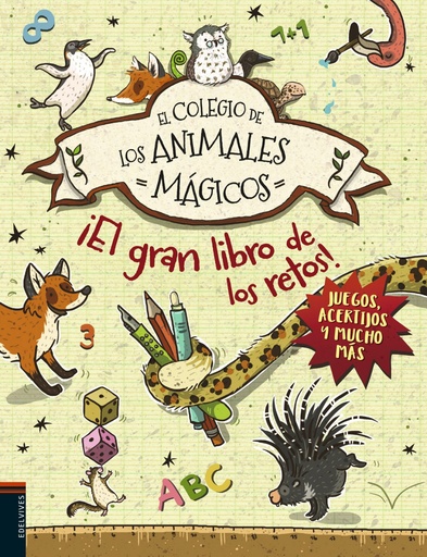 [9788414015407] EL GRAN LIBRO DE LOS RETOS
