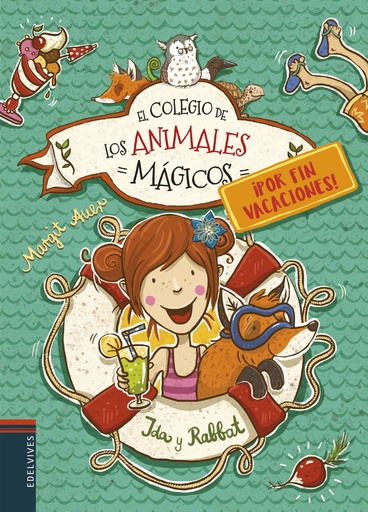 [9788414015391] íPOR FIN VACACIONES! IDA Y RABBAT