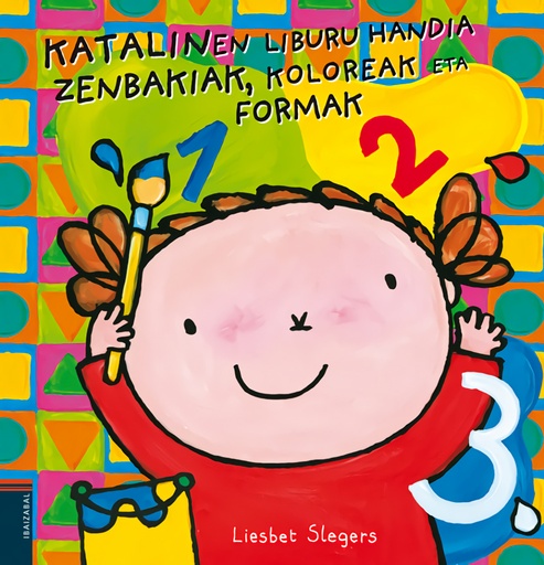 [9788491064558] KATALINEN LIBURU HANDIA, KOLOREAK ETA FORMAK