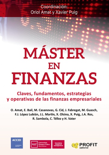 [9788417209049] MASTER EN FINANZAS