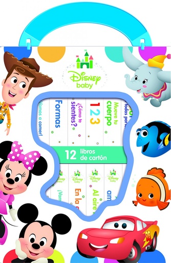 [9781503733374] MI PRIMERA LIBRERIA DISNEY BABY