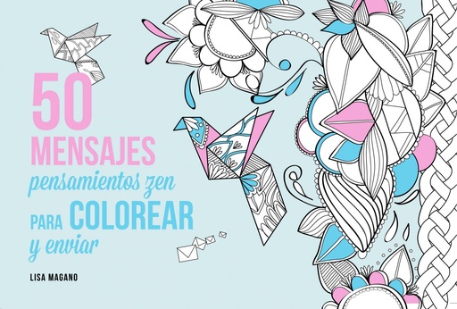 [9788441435629] 50 MENSAJES PARA COLOREAR