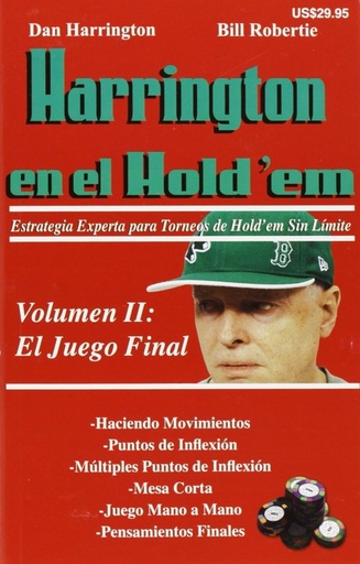 [9780982862124] HARRINGTON EN EL HOLD´EM - Vol.2