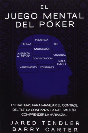 [9788494154706] JUEGO MENTAL DEL POKER, EL