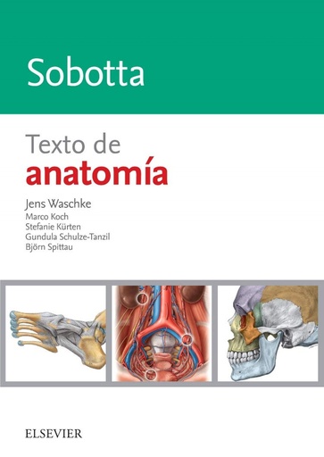 [9788491132264] SOBOTTA. TEXTO DE ANATOMIA