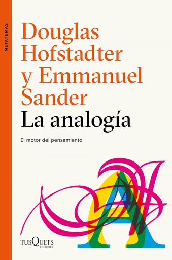 [9788490665107] LA ANALOGÍA