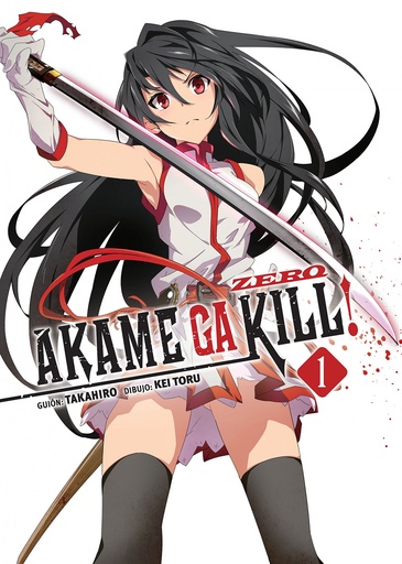 [9788467929904] AKAME GA KILL ZERO!