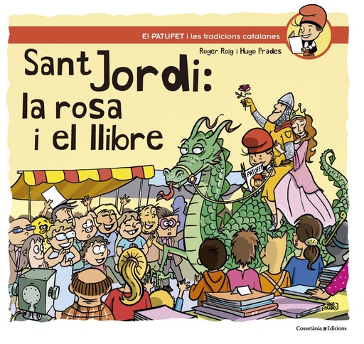 [9788490347164] SANT JORDI: LA ROSA I EL LLIBRE