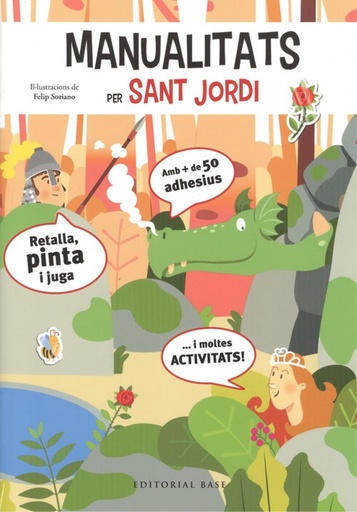 [9788417183608] MANUALITATS PER SANT JORDI