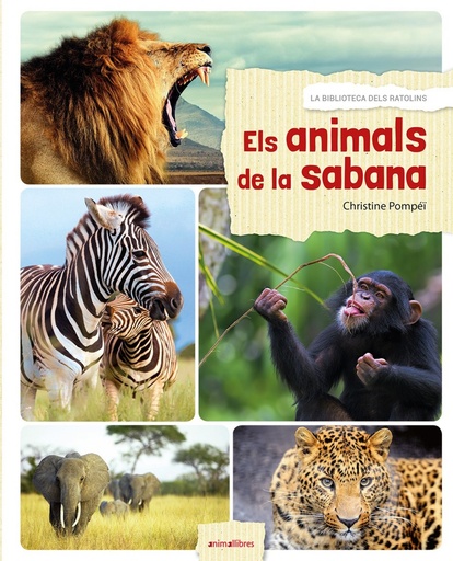 [9788416844524] ELS ANIMALS DE LA SABANA