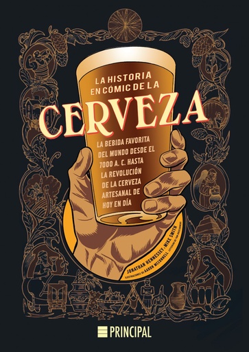 [9788416223411] LA HISTORIA EN CóMIC DE LA CERVEZA