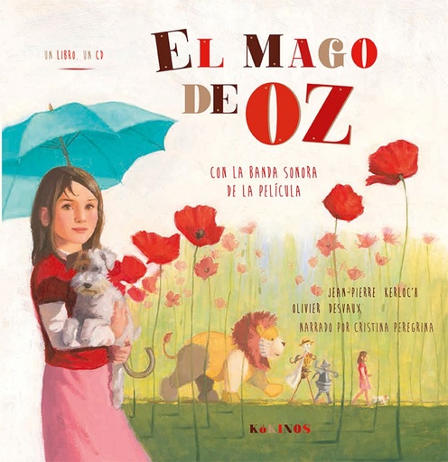 [9788416126910] EL MAGO DE OZ.(LIBRO+CD)