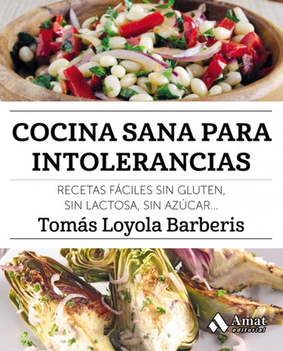 [9788417208141] COCINA SANA PARA INTOLERANCIAS