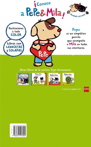 [9788467597004] PACK PEPE Y MILA PASAN EL DIA EN LA GRANJA