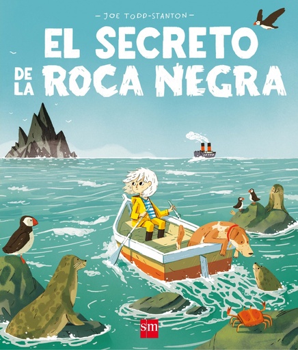 [9788491072621] EL SECRETO DE LA ROCA NEGRA