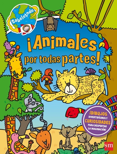 [9788467596991] ¡ANIMALES POR TODAS PARTES!