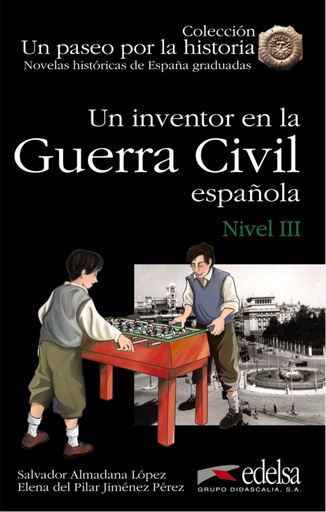 [9788477116332] UN INVENTOR EN LA GUERRA CIVIL