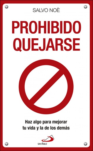 [9788428554770] PROHIBIDO QUEJARSE