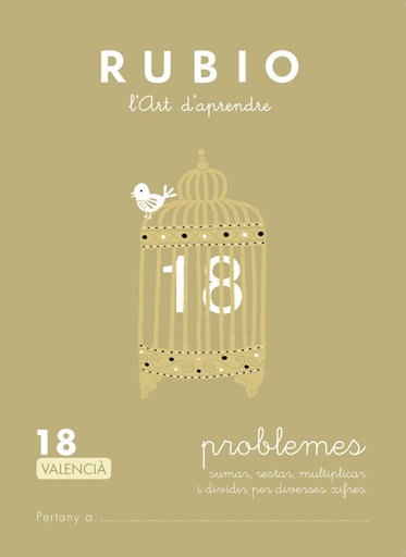 [9788416744671] PROBLEMES 18