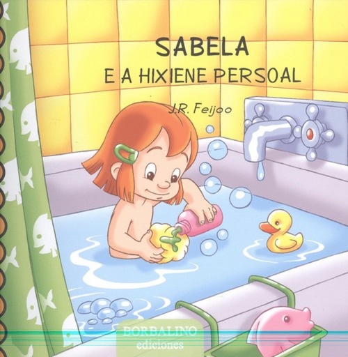 [9788415514589] SABELA E A HIXIENE PERSOAL