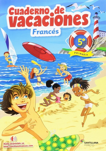 [9788490492819] VACACIONES FRANCÉS 5ºPRIMARIA 2018