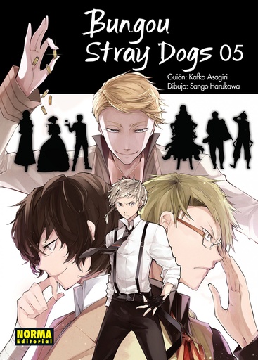 [9788467929782] BUNGOU STRAY DOGS 5