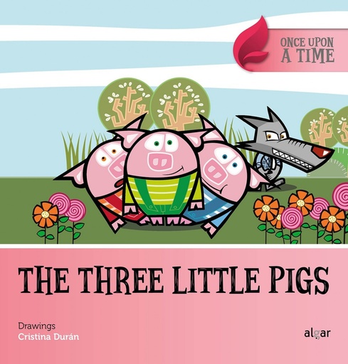 [9788491421399] THE THREE LITTLE PIGS