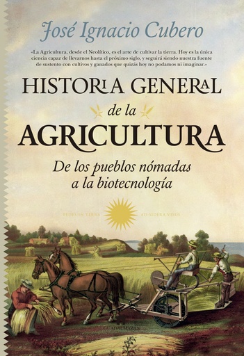 [9788494155239] HISTORIA GENERAL DE LA AGRICULTURA