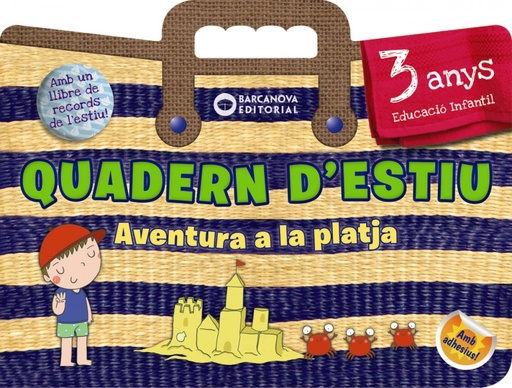 [9788448944797] VACANCES 3 ANYS. AVENTURA A LA PLATJA