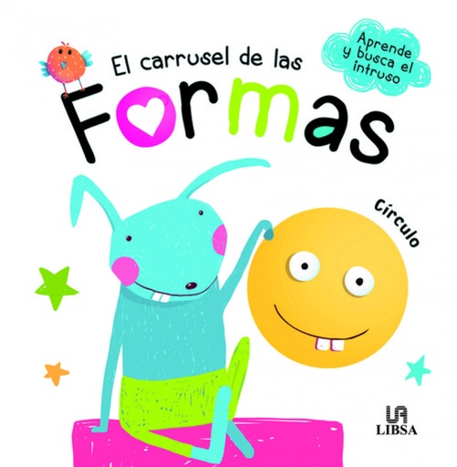 [9788466236461] EL CARRUSEL DE LAS FORMAS